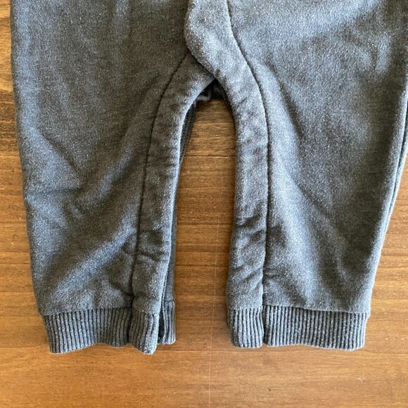 Gap Gray Sweatshirt Romper Boys' 6-12 Months - Picture 8 of 10